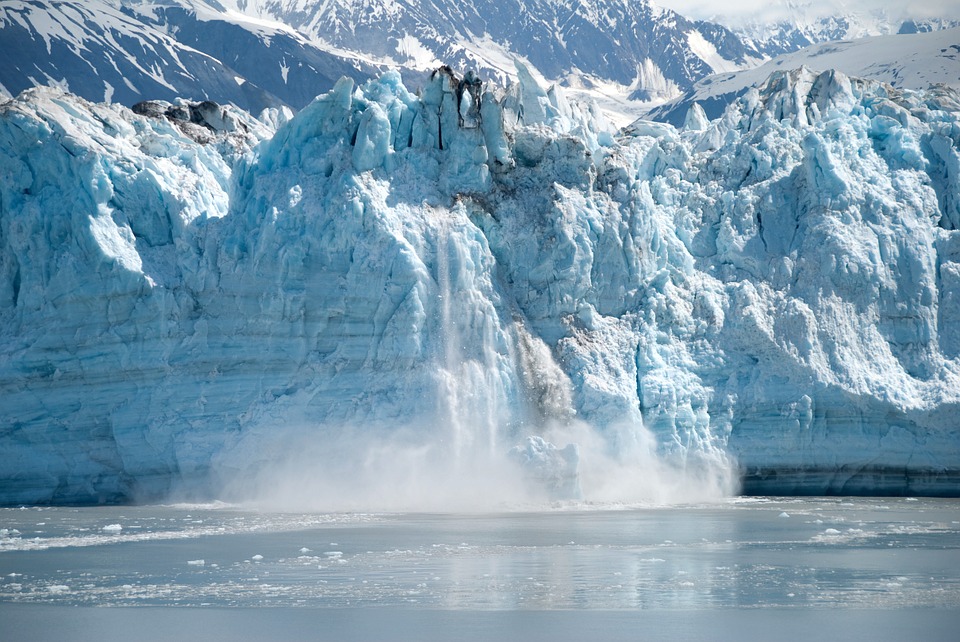 Eisberge in Alaska