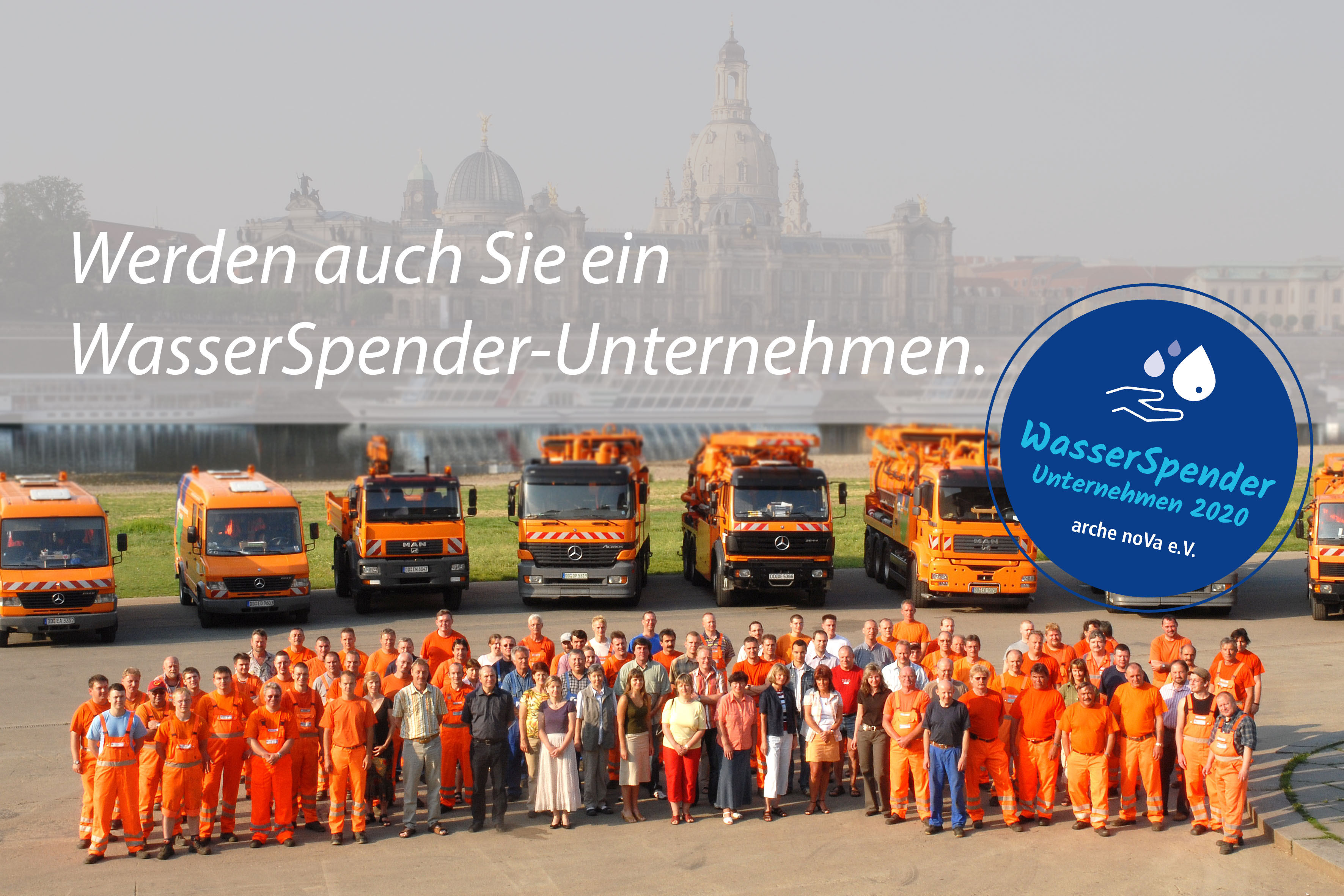 Unternehmenspartner Stadtentwäserung Dresden GmbH