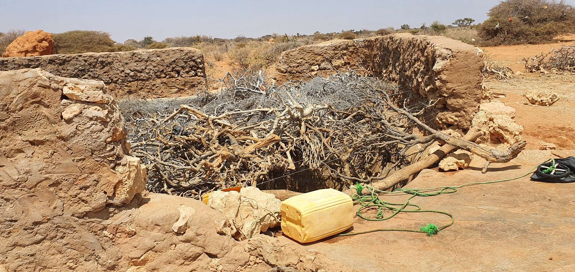 Kein Wasser: Dürre gefährdet Trinkwasserversorgung in Somalia