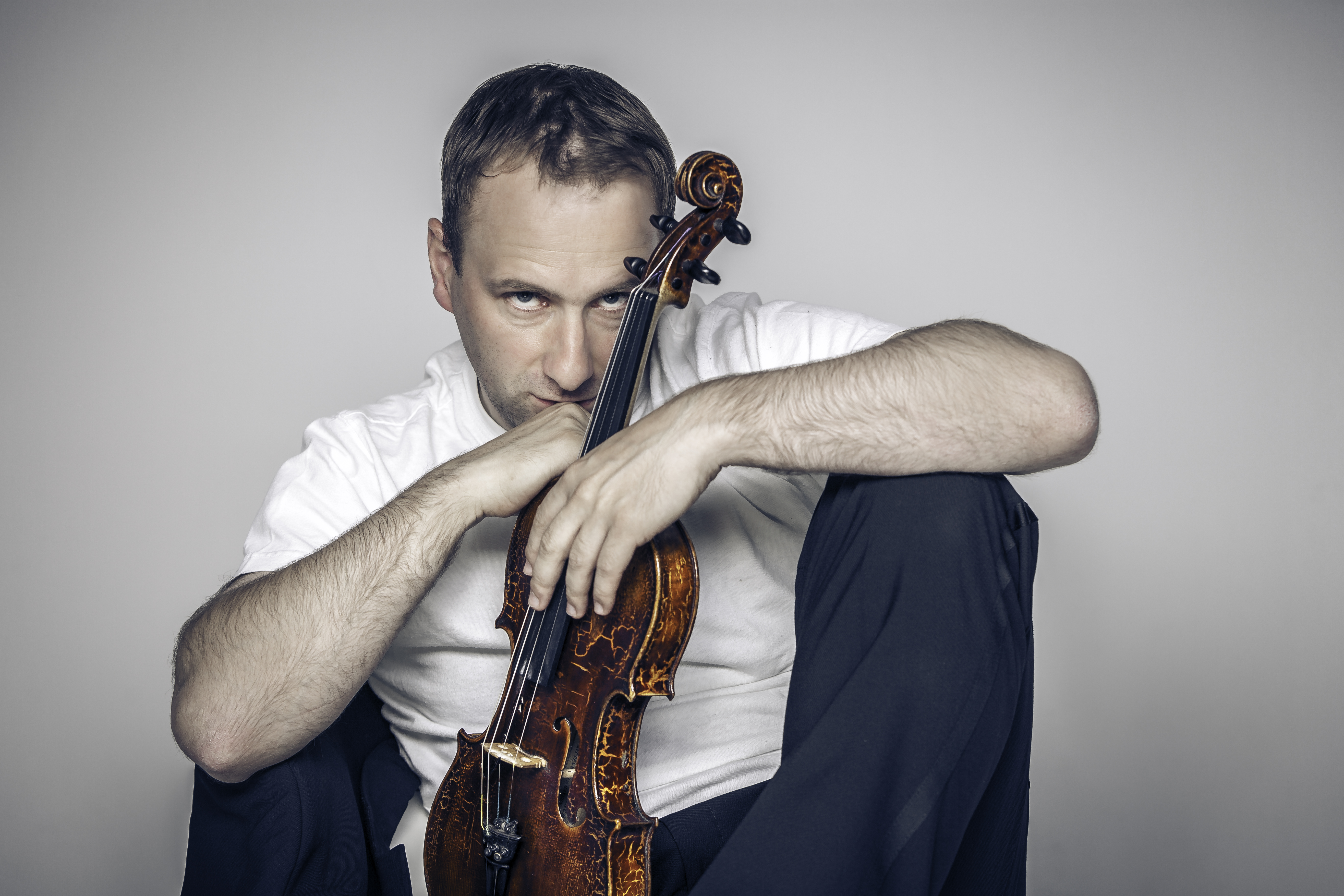 Violinist Florian Mayer 