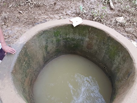 Kontaminierter Brunnen in Kan Za Le