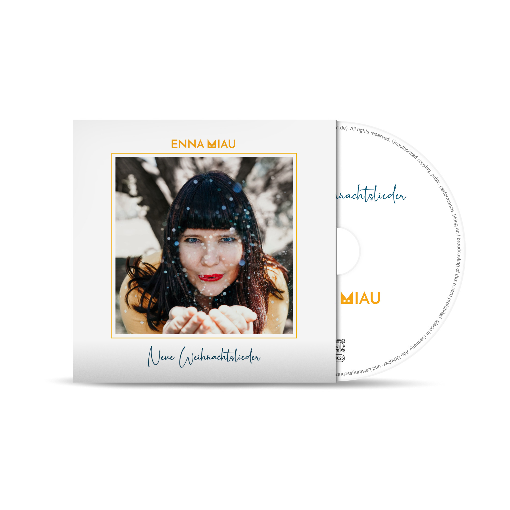Cover von CD mit Enna Miau