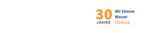 Logo Signatur 30 Jahre - Dunkel