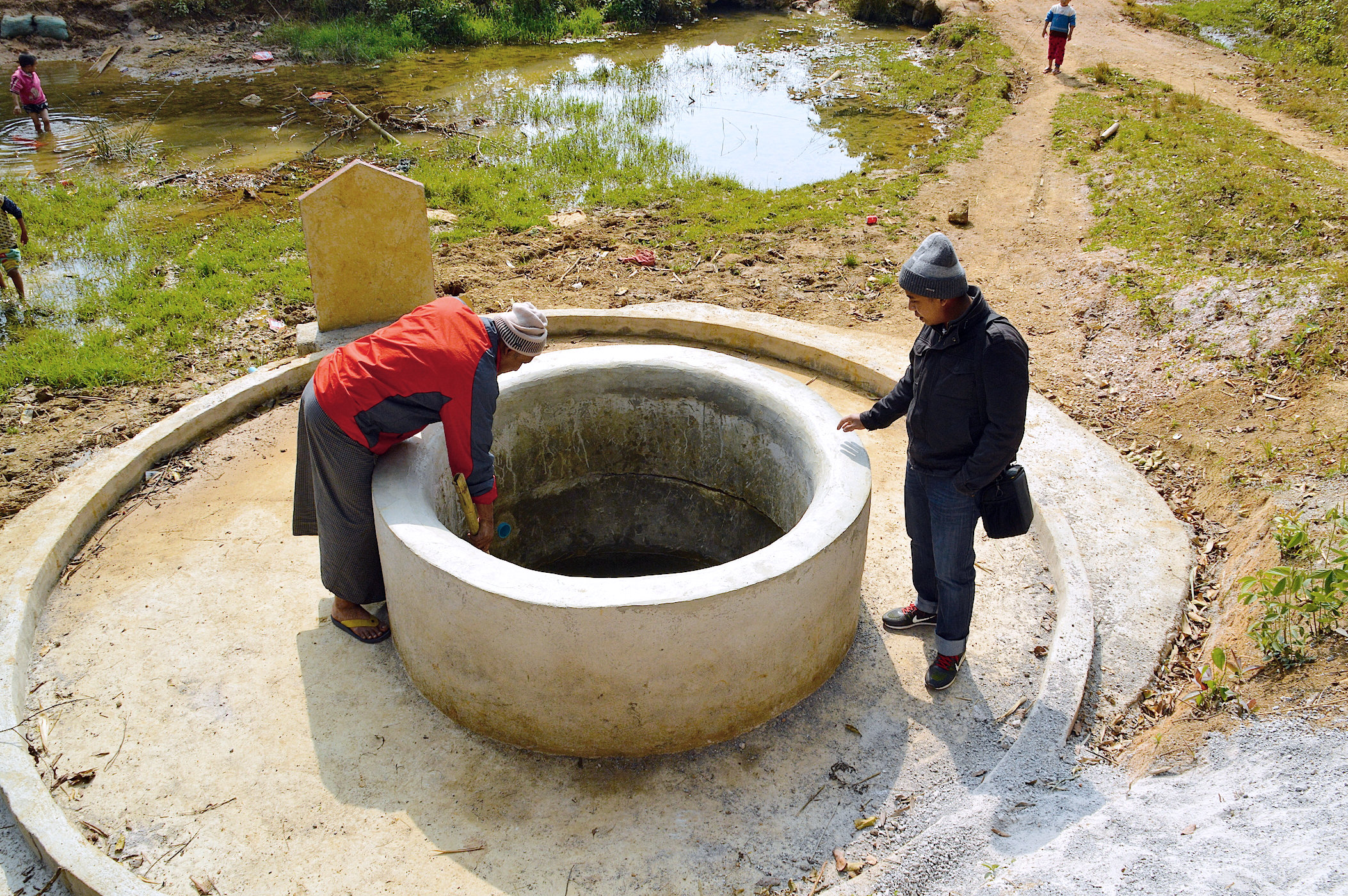 New well