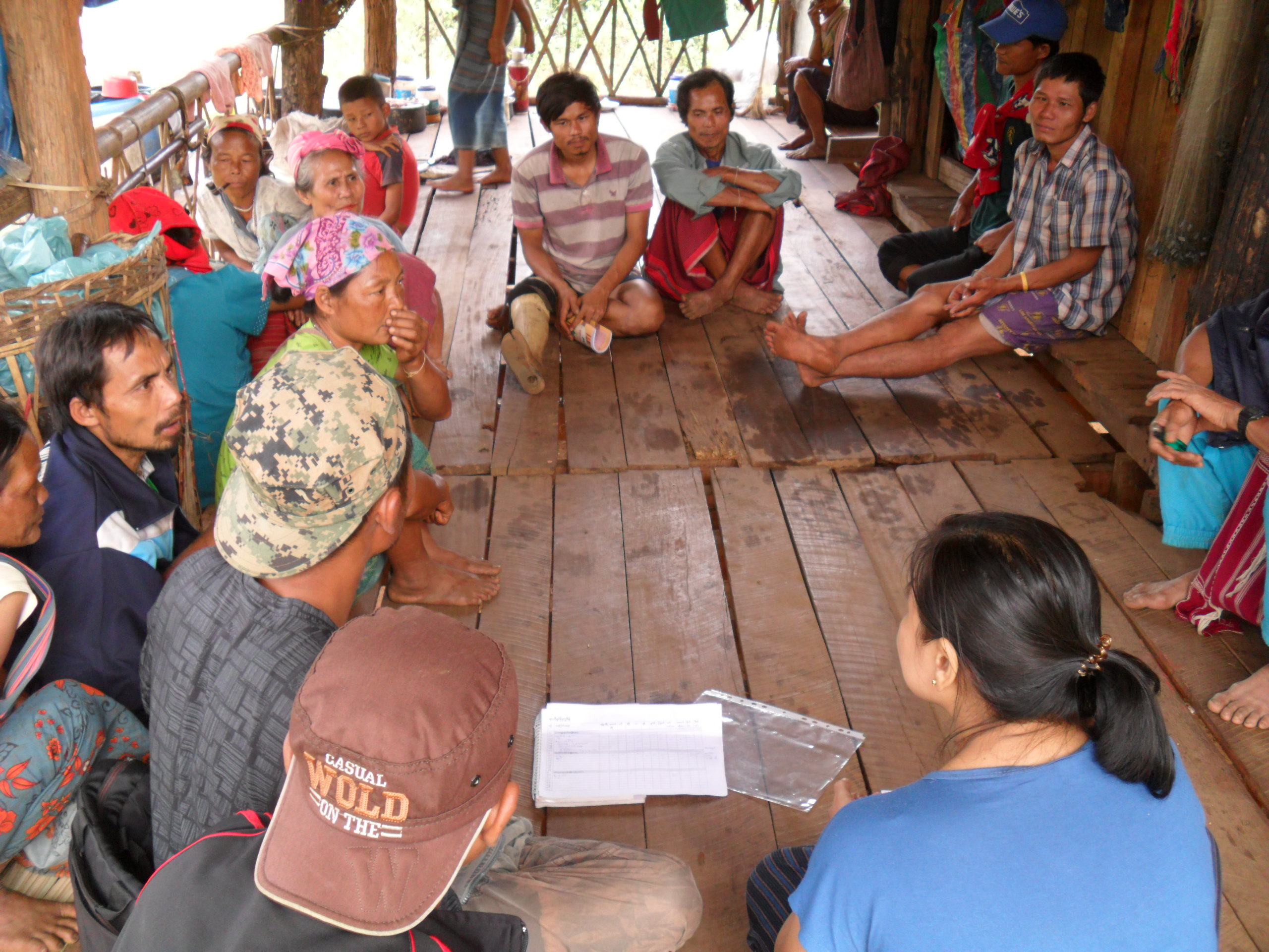 Workshops zu Konfliktmanagement in Myanmar