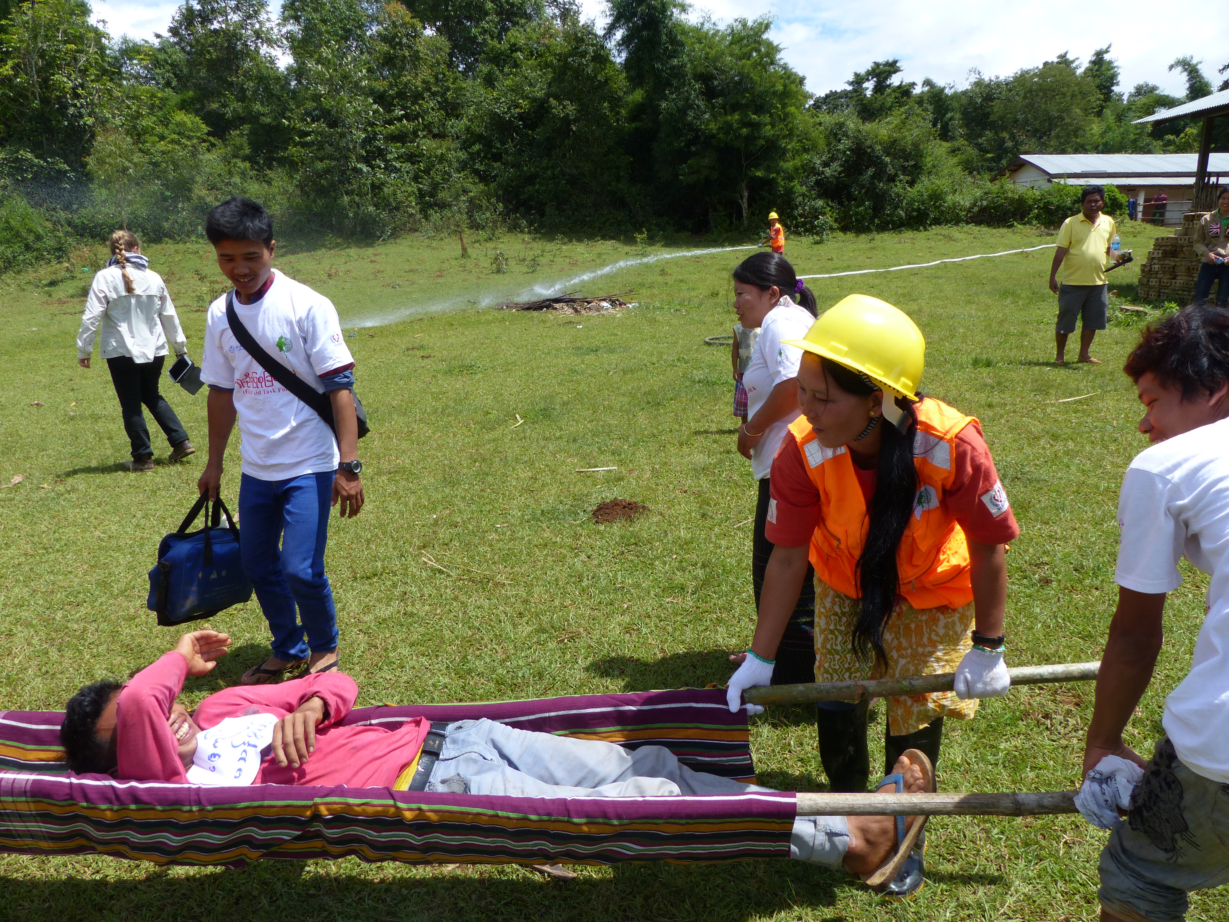 Katastrophenvorsorgeübung Shan State