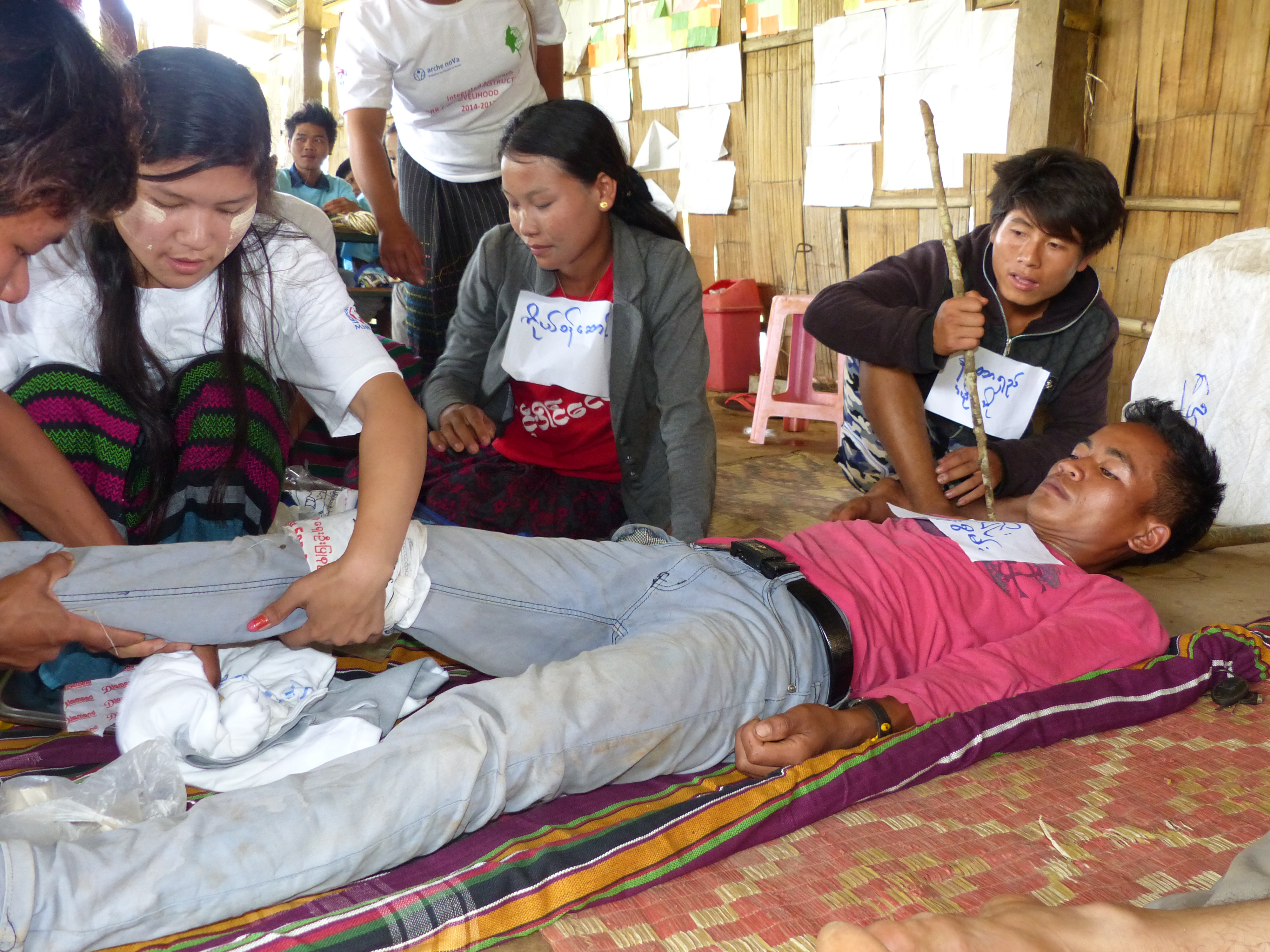 Erste-Hilfe-Kurs Shan State