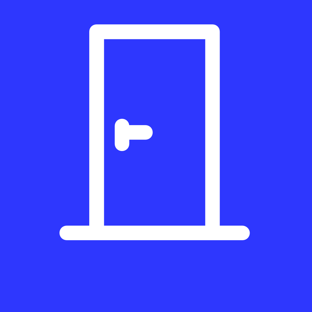 Icon Eingangstuer