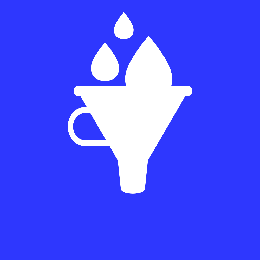 Icon Wasserfilter