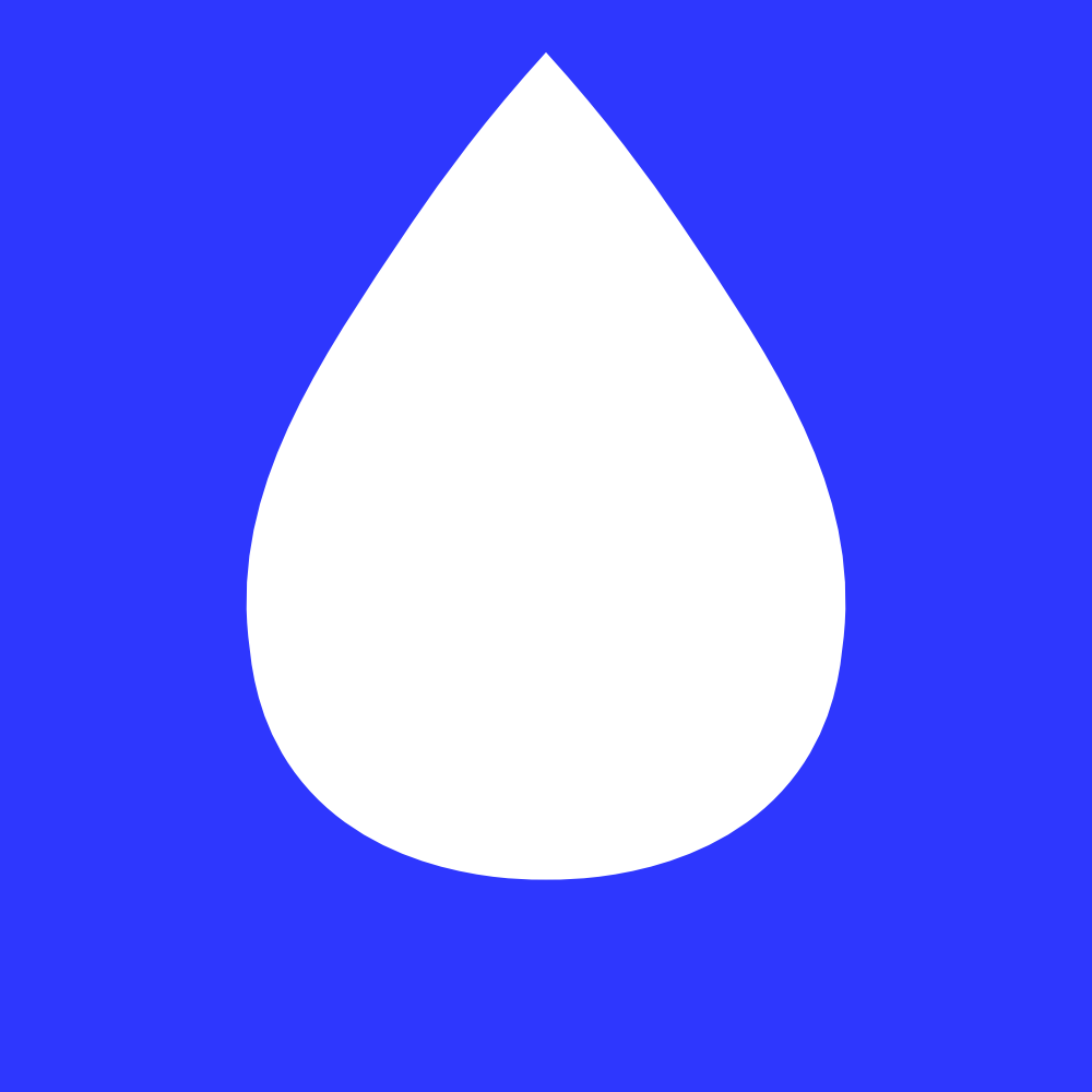 Icon Tropfen - Trinkwasser