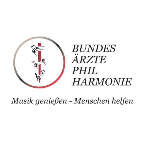 Logo Bundesärztephilharmonie - Unterstützer arche noVa