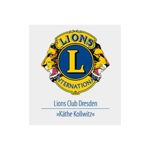Logo Lions Club Dresden Käthe Kollwitz - Unterstützer arche noVa
