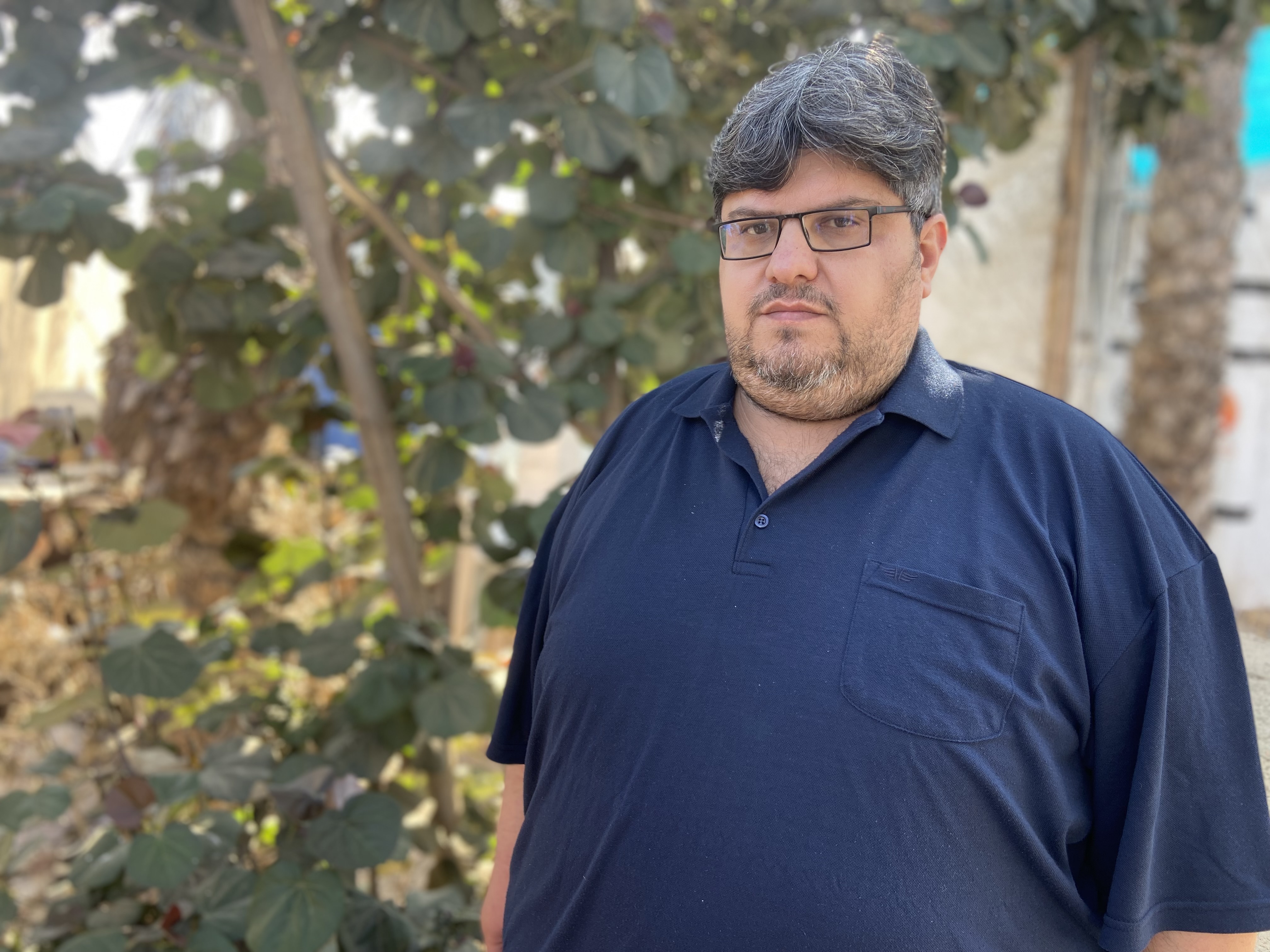 Portrait Mohammed S. Migdad, Programmmanager, Palestinian Environmental Friends 