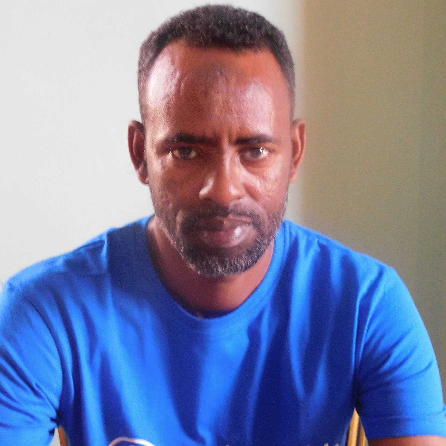 Portrait Mohamoud Hussein, Projektkoordinator Äthiopien
