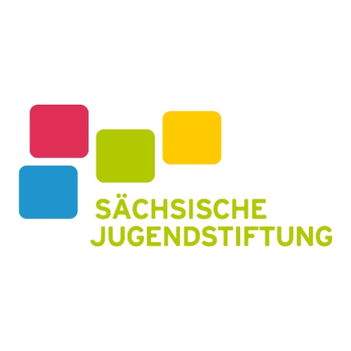 Logo Sächsische Jugendstiftung - Unterstützer arche noVa