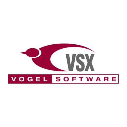 Logo VSX Vogel Software - Unterstützer arche noVa