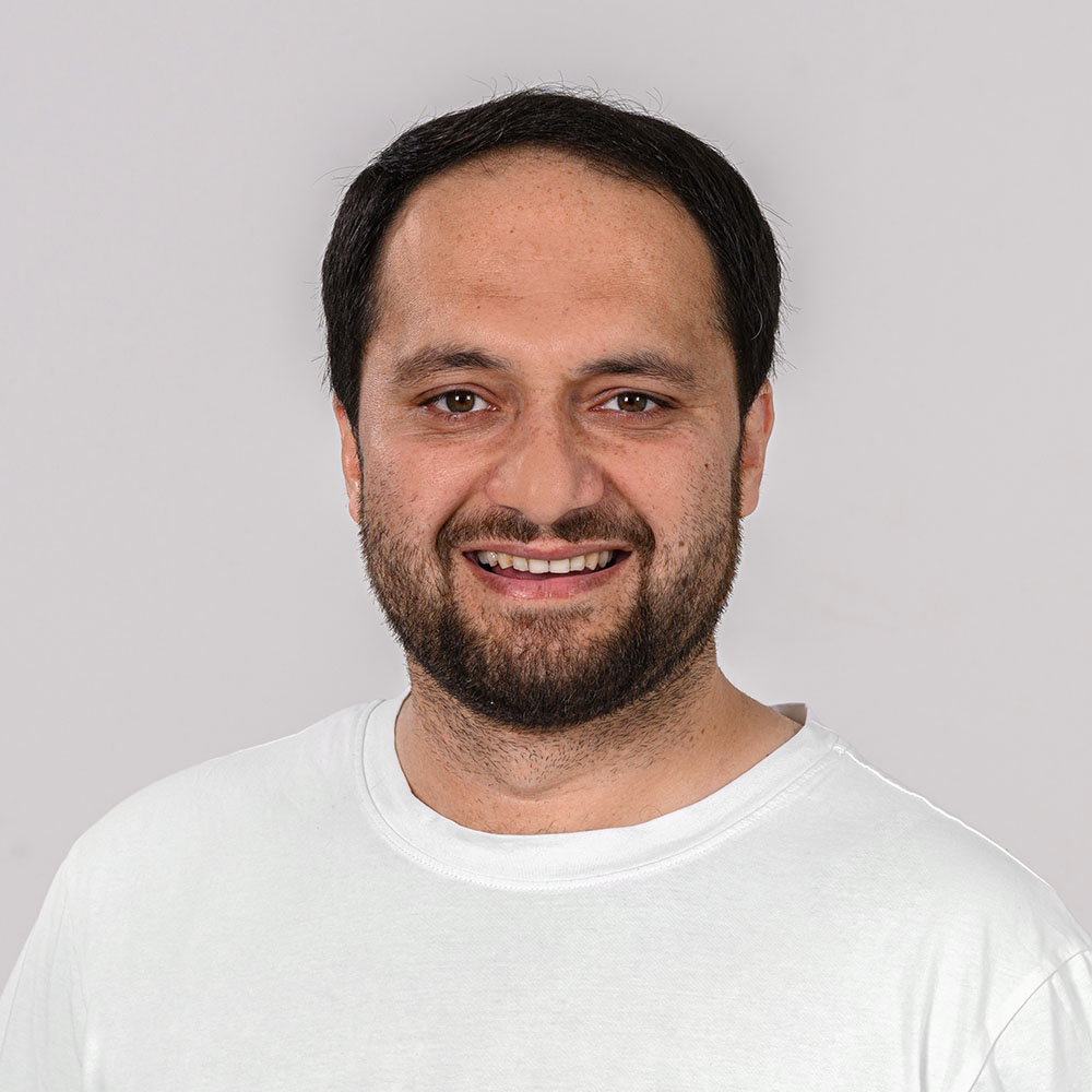 Portrait Haroon Hamidi