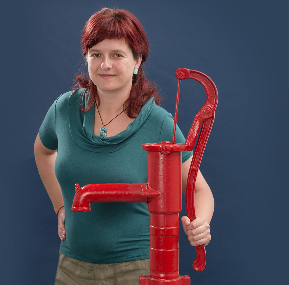 Portrait Claudia Holbe