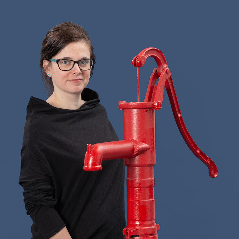 Bild Mitarbeiterin Magdalena Sankowska
