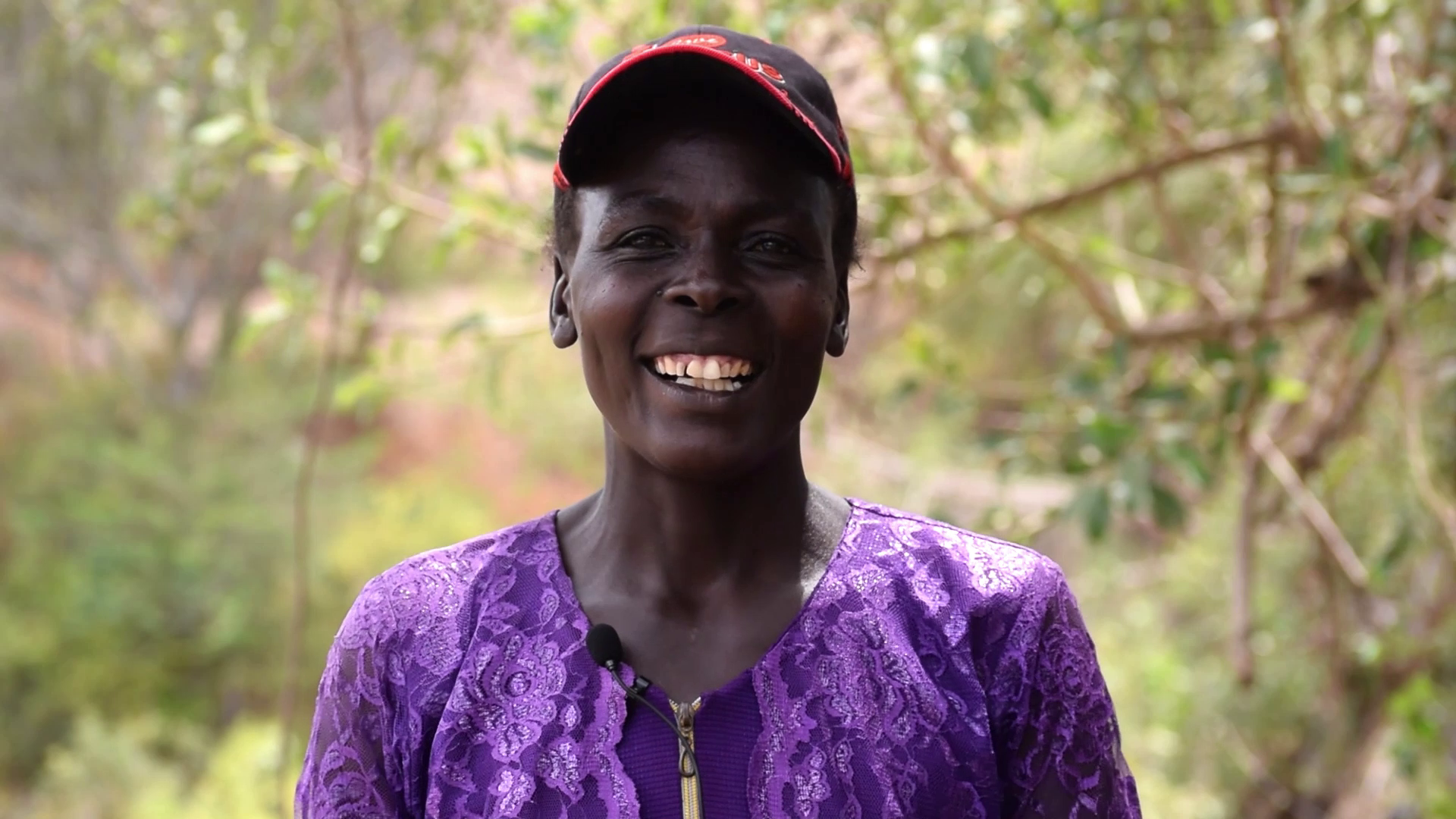 Portrait Stella Maris Mwende aus Kasengela