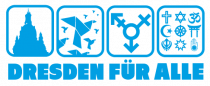 Logo Dresden für Alle