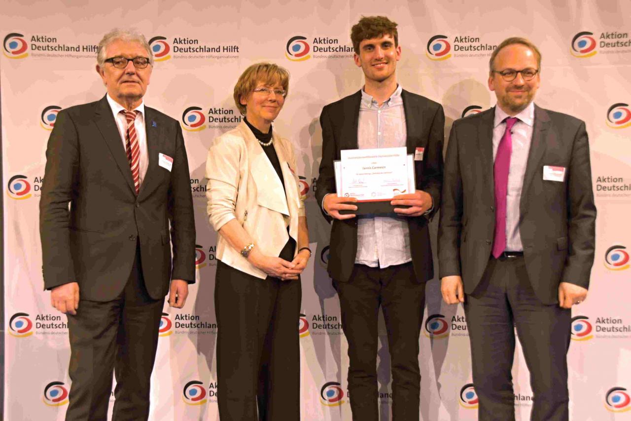 Journalist Gewinnt Mit Beitrag Uber Arche Nova Wettbewerb Arche Nova Initiative Fur Menschen In Not E V
