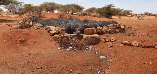 Dürre gefährdet Lebensgrundlage der Menschen in Somalia