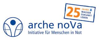 Arche Nova Logo 25 Jahre Signatur Arche Nova Initiative Fur Menschen In Not E V