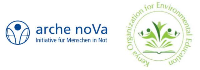 Logos arche noVa und KOEE